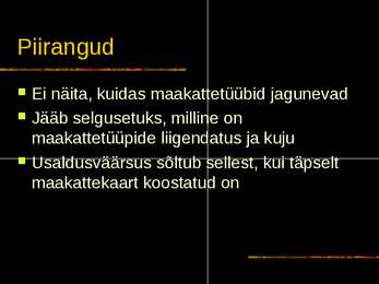 Maastiku meetrikud-ettekanne #5