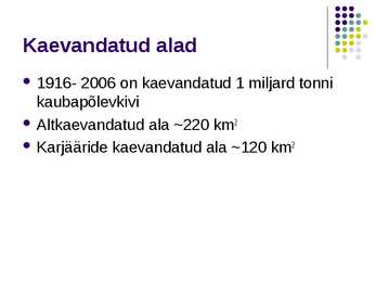 Põlevkivi #13