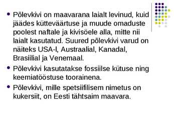 Põlevkivi #3