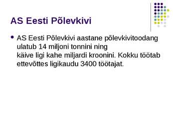 Põlevkivi #4