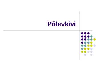 Põlevkivi