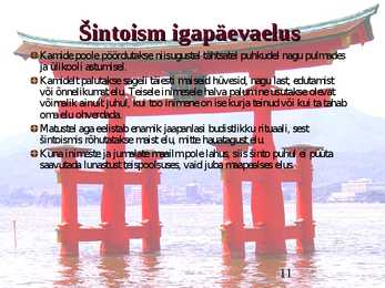 Šintoism #11