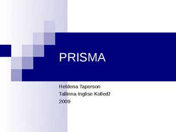 PRISMA