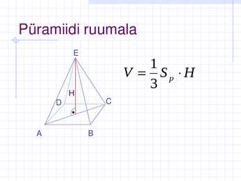 PÜRAMIID #4