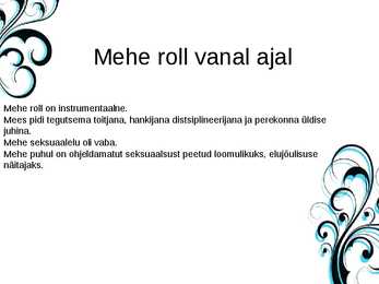 Perekonna ajalugu #6