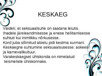 Perekonna ajalugu #9