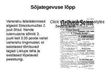 Vabadusõda - Landeswehr i sõda #8