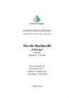 Niccolo Machiavelli