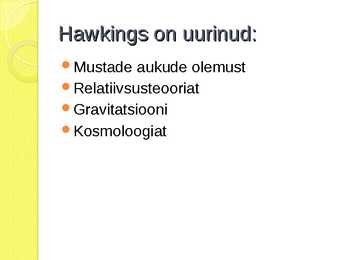 Antroopsusprintsiip-Stephen William Hawking #13