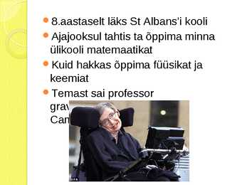 Antroopsusprintsiip-Stephen William Hawking #10