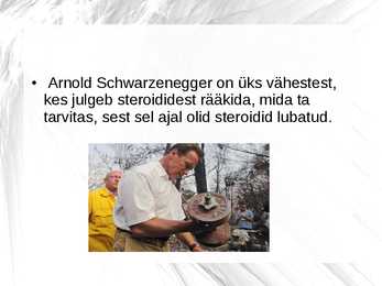 Arnold Alois Schwarzenegger #12