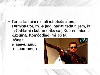 Arnold Alois Schwarzenegger #14