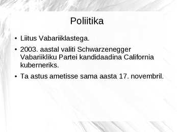 Arnold Alois Schwarzenegger #18