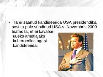 Arnold Alois Schwarzenegger #19