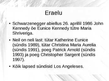 Arnold Alois Schwarzenegger #20