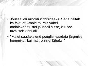Arnold Alois Schwarzenegger #8