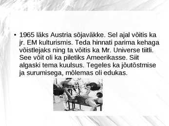Arnold Alois Schwarzenegger #9