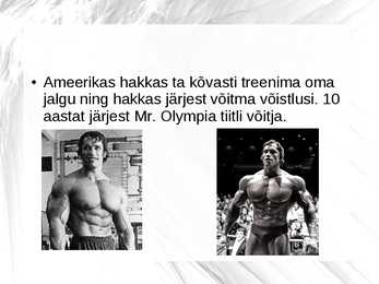 Arnold Alois Schwarzenegger #10