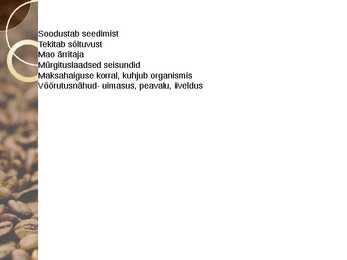 Esitlus Kohvi kohta #6