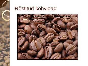 Esitlus Kohvi kohta #10