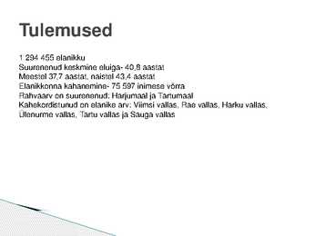 Rahvaloenduse tulemused 2011 #2
