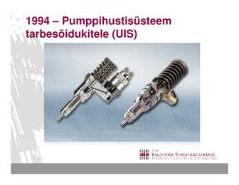 Diiselmootorite juhtseadmed II #13