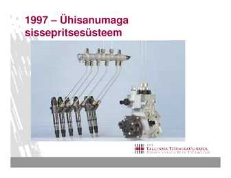 Diiselmootorite juhtseadmed II #16