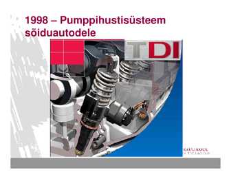 Diiselmootorite juhtseadmed II #17