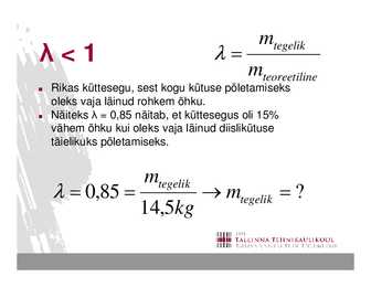 Diiselmootorite juhtseadmed II #20