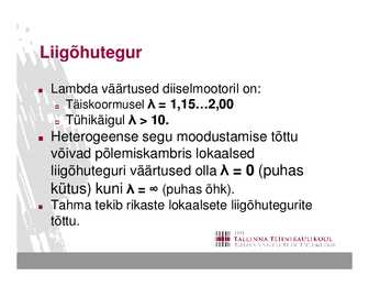 Diiselmootorite juhtseadmed II #22