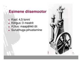 Diiselmootorite juhtseadmed II #4