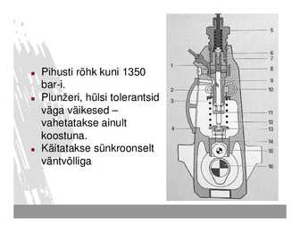 Diiselmootorite juhtseadmed II #31