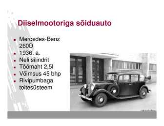 Diiselmootorite juhtseadmed II #6