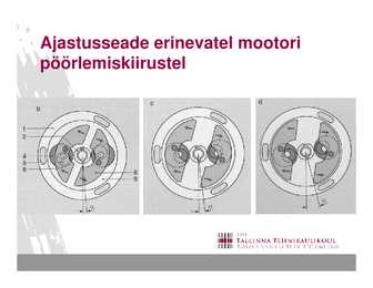 Diiselmootorite juhtseadmed II #60