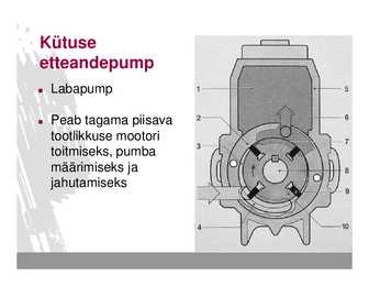 Diiselmootorite juhtseadmed II #72