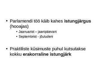 RIIGIKOGU #4