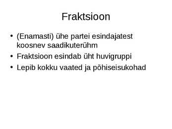 RIIGIKOGU #7