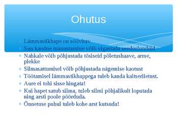 Lämmastikhape ja selle omadused #6