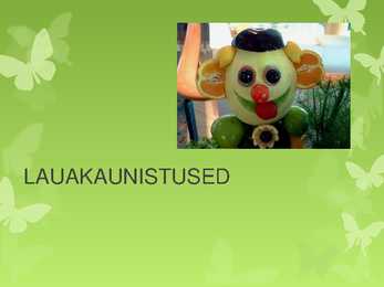 Lauakaunistused