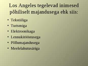 Los-Angelese ja Alice Springs-i kliima võrdlused #8