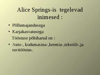 Los-Angelese ja Alice Springs-i kliima võrdlused #9