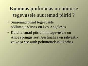 Los-Angelese ja Alice Springs-i kliima võrdlused #10