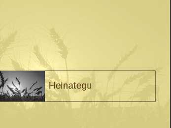 Heinategu