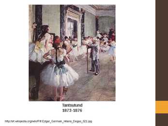 Impressionismiaja kunstnikud #13