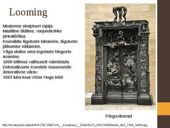 Impressionismiaja kunstnikud #16