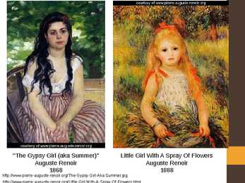 Impressionismiaja kunstnikud #4