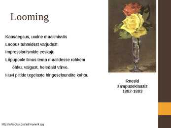 Impressionismiaja kunstnikud #7
