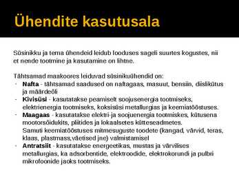 Süsinik #8