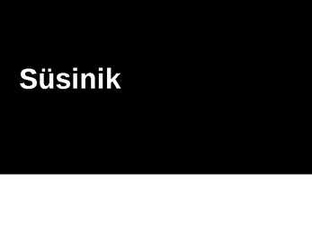 Süsinik