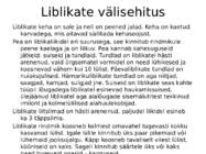 Liblikad-nende levik ja liigid #2